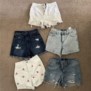 Hollister Shorts Bundle